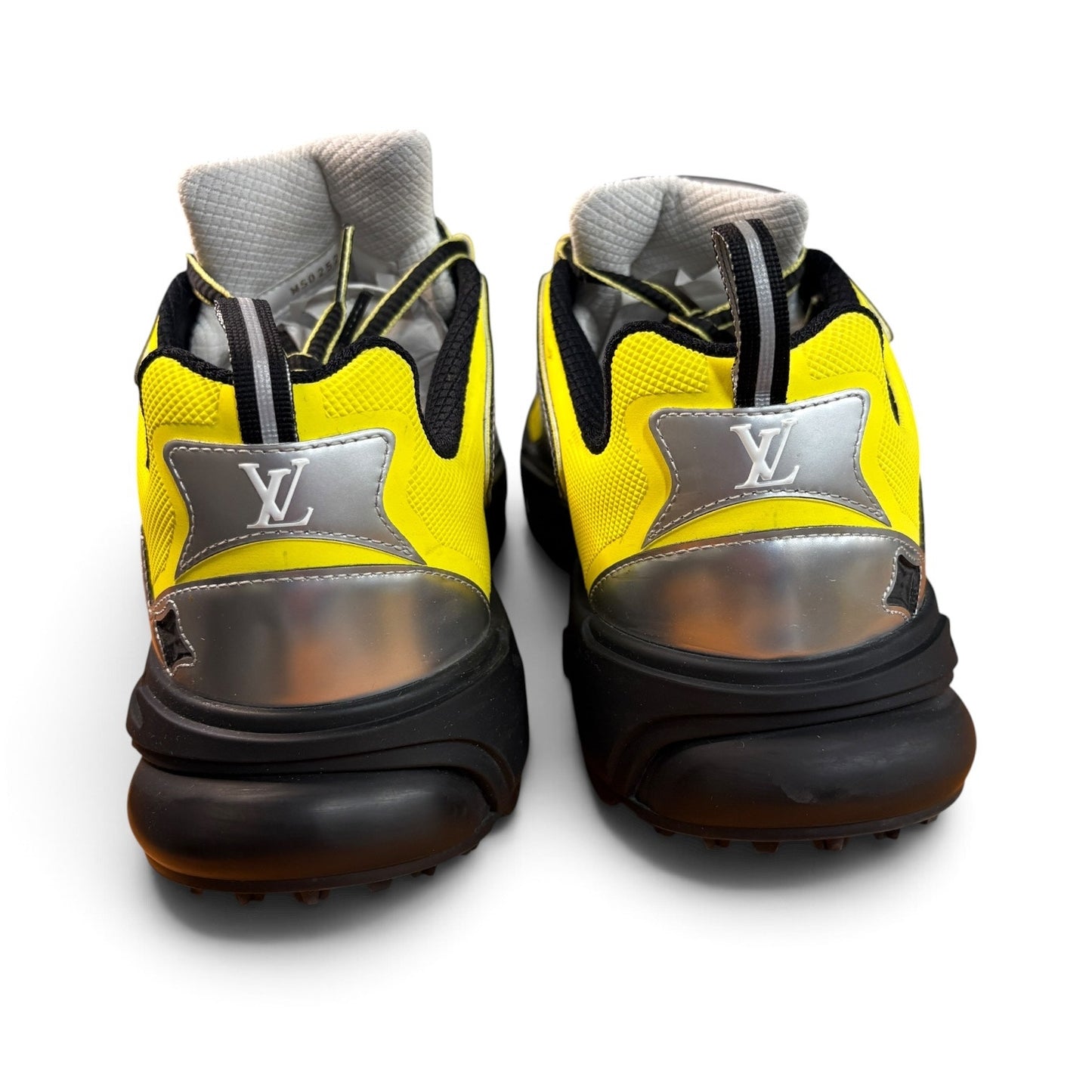 Louis Vuitton LV Runner Tactic Yellow Sneakers | Size 8LV