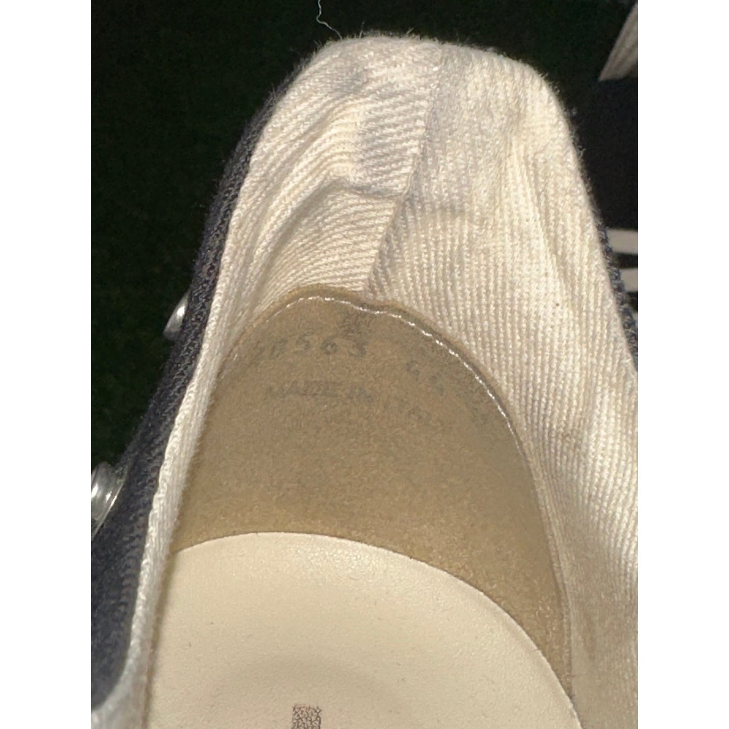 Size 11 - Rick Owens DRKSHDW Low Sneaks Eyelet Black Milk