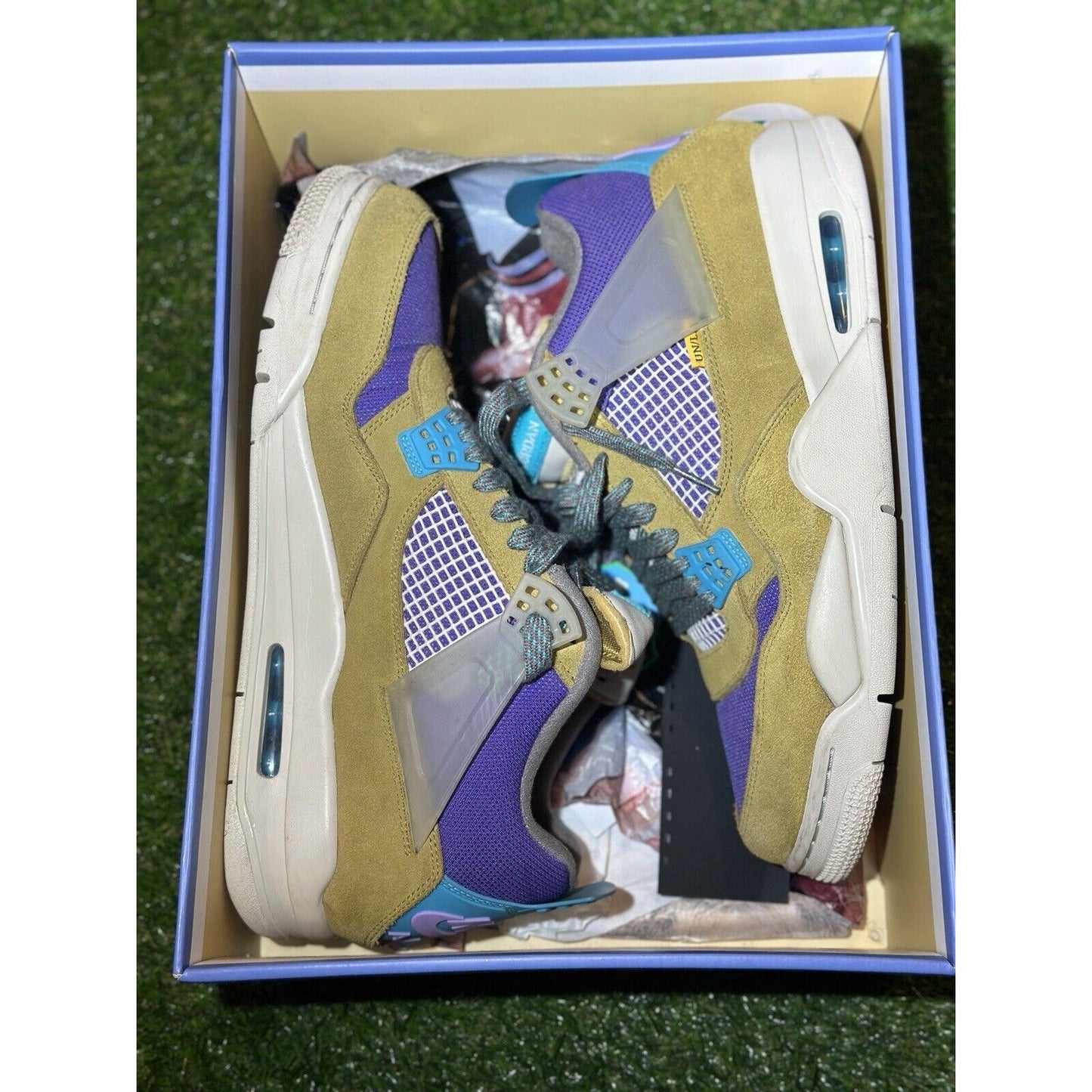 Size 12.5 - Jordan 4 Retro SP x Union 30th Anniversary