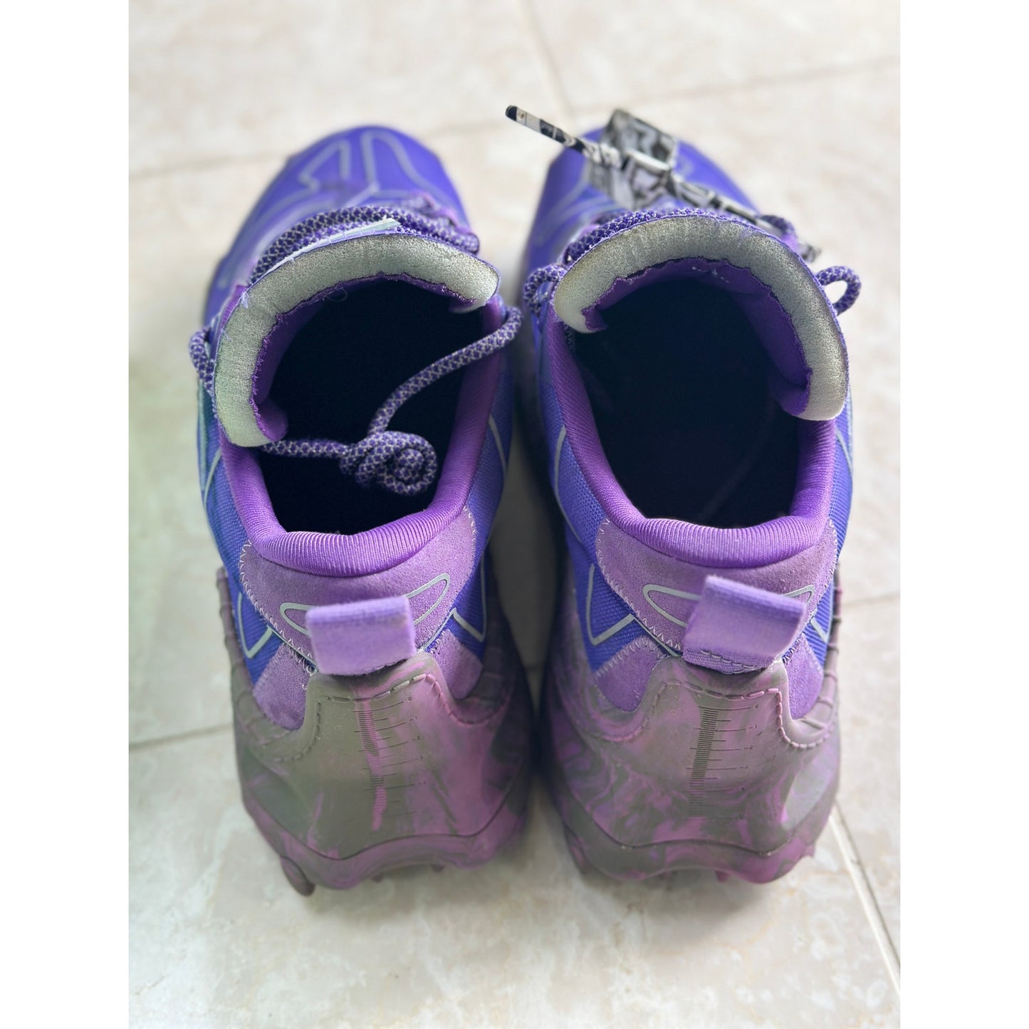 Size 11 - Off-White Odsy-1000 Purple Galaxy Men's Sneakers