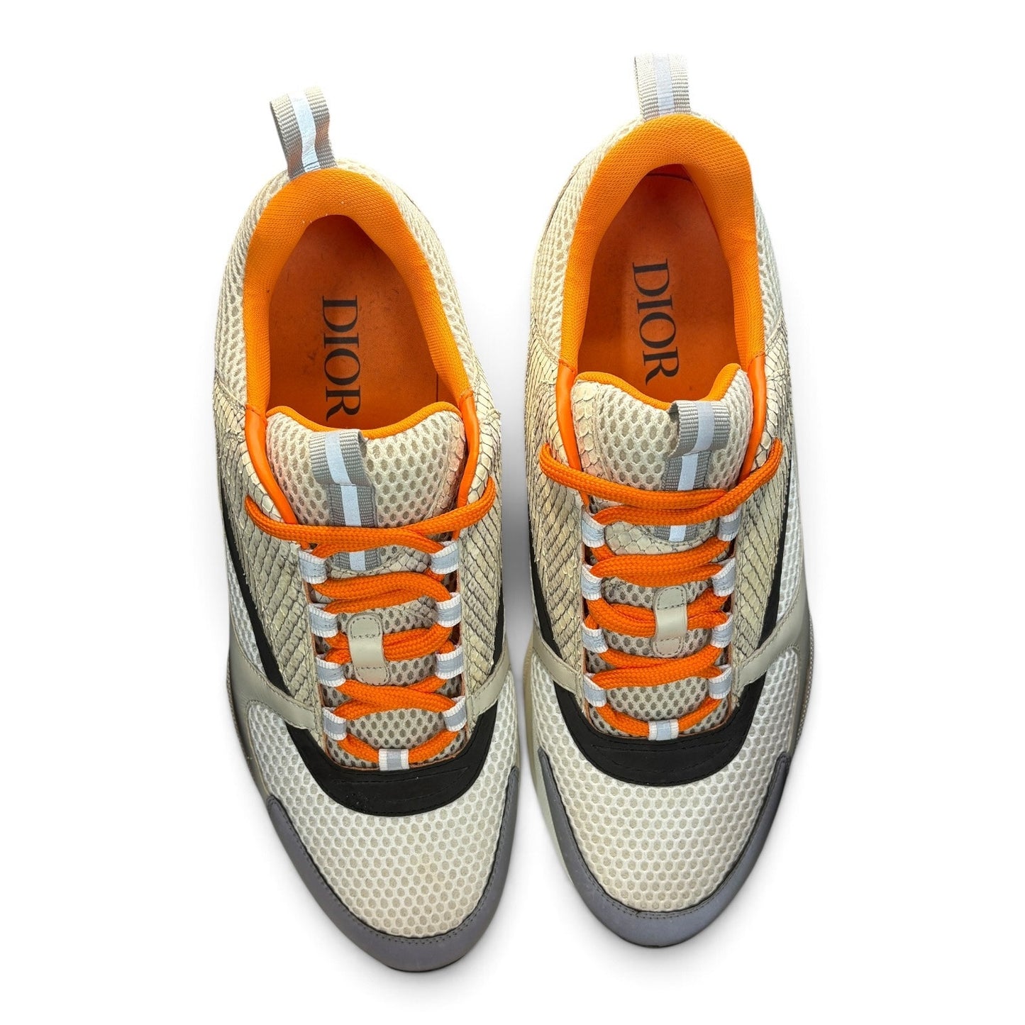 Dior B22 Sneaker ‘Python Beige’ Sneakers | Size 45(12US)