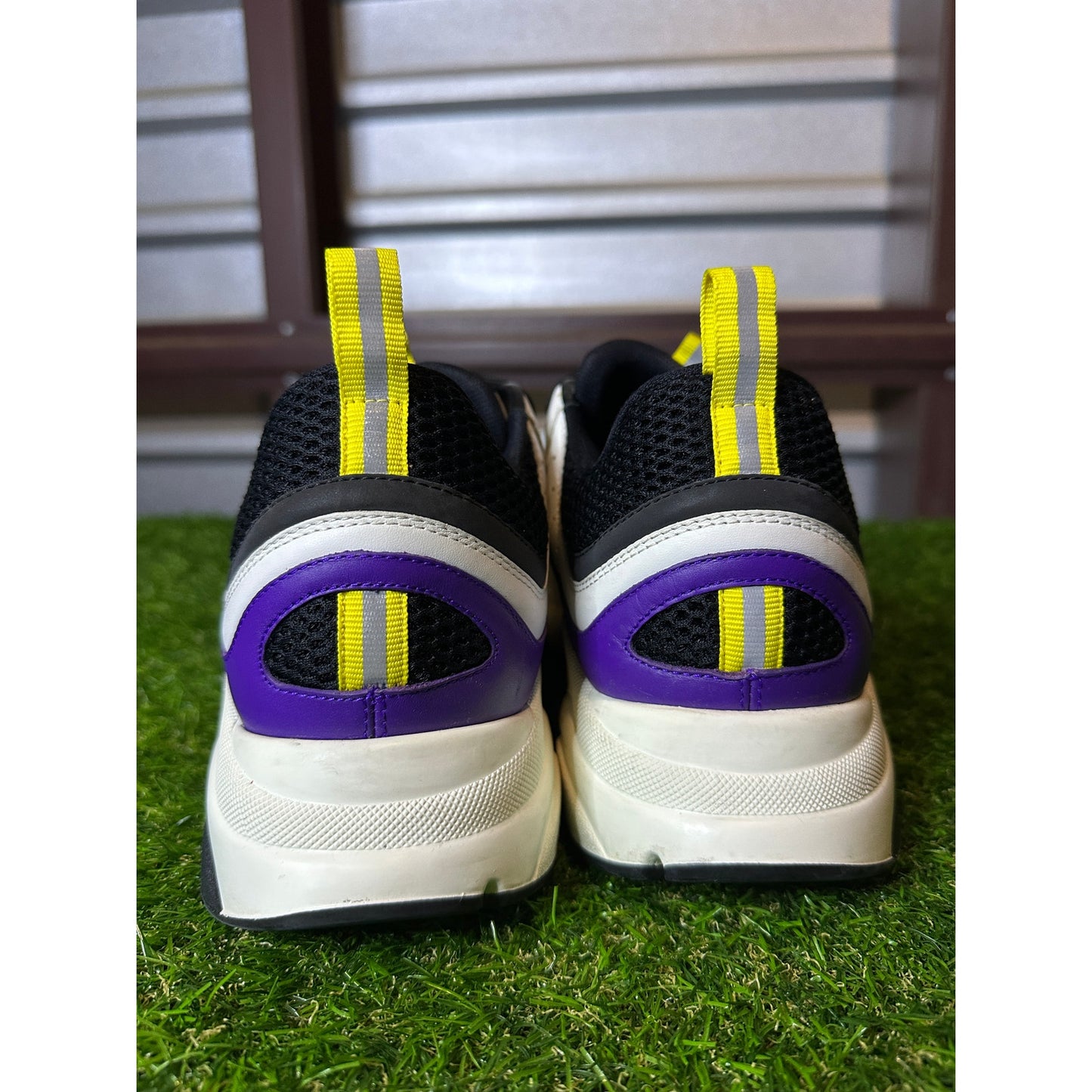 Size 45 (12 US) - Dior B22 Reflective Sneaker Lakers Purple