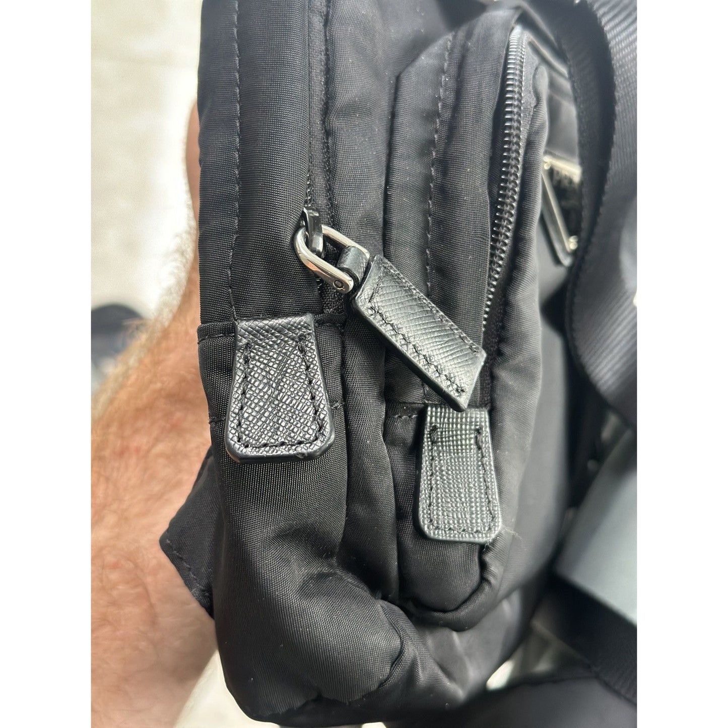 Prada chest bag like new