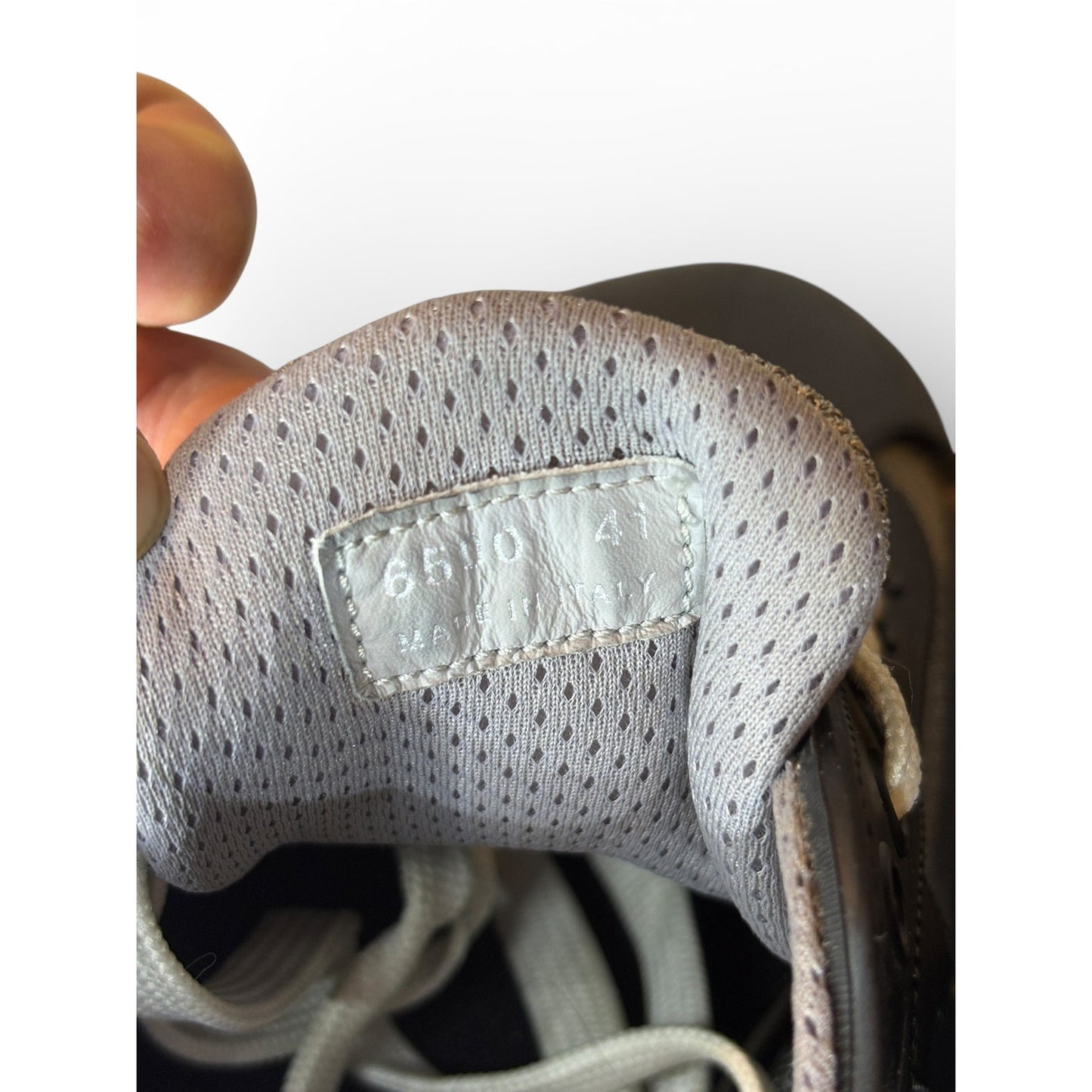 Prada America's Cup Soft Rubber Black Sneakers | Size 41 (8US)