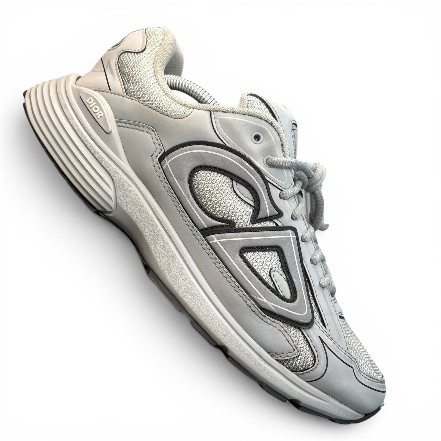 Dior B30 Grey Sneakers | Size 45 (12US)