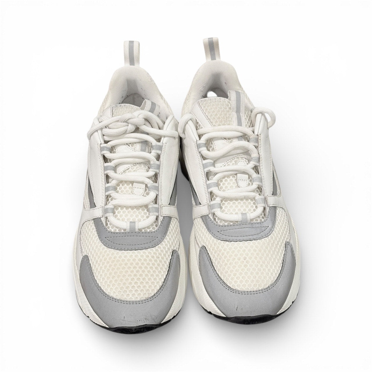 Size 10 - Dior B22 White Mesh/Leather Sneakers