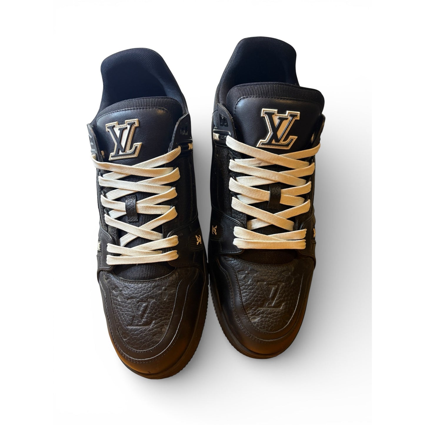 Louis Vuitton LV Trainer Black Sneakers | Size 11LV