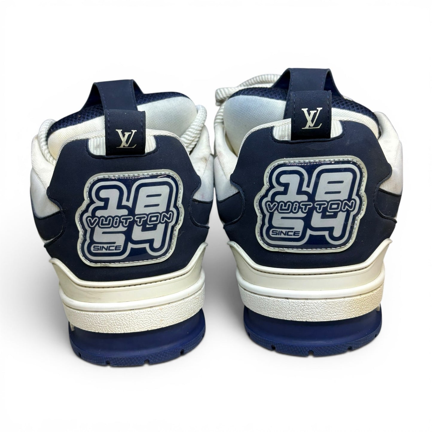 Louis Vuitton LV Skate Navy Sneakers | Size 10LV