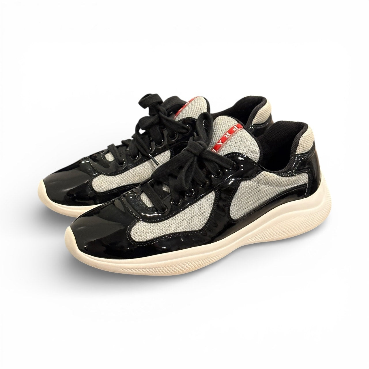 Size 9.5 - Prada America's Cup "Black Grey"