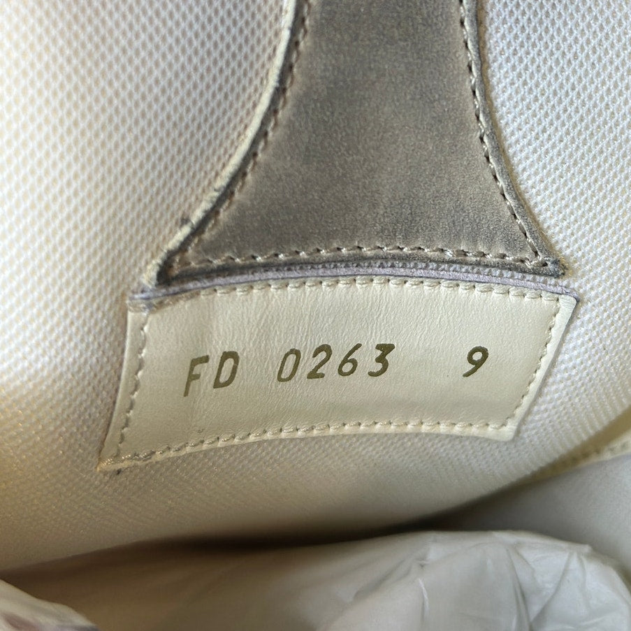 Louis Vuitton LV Skate Sneakers Beige White Leather Suede