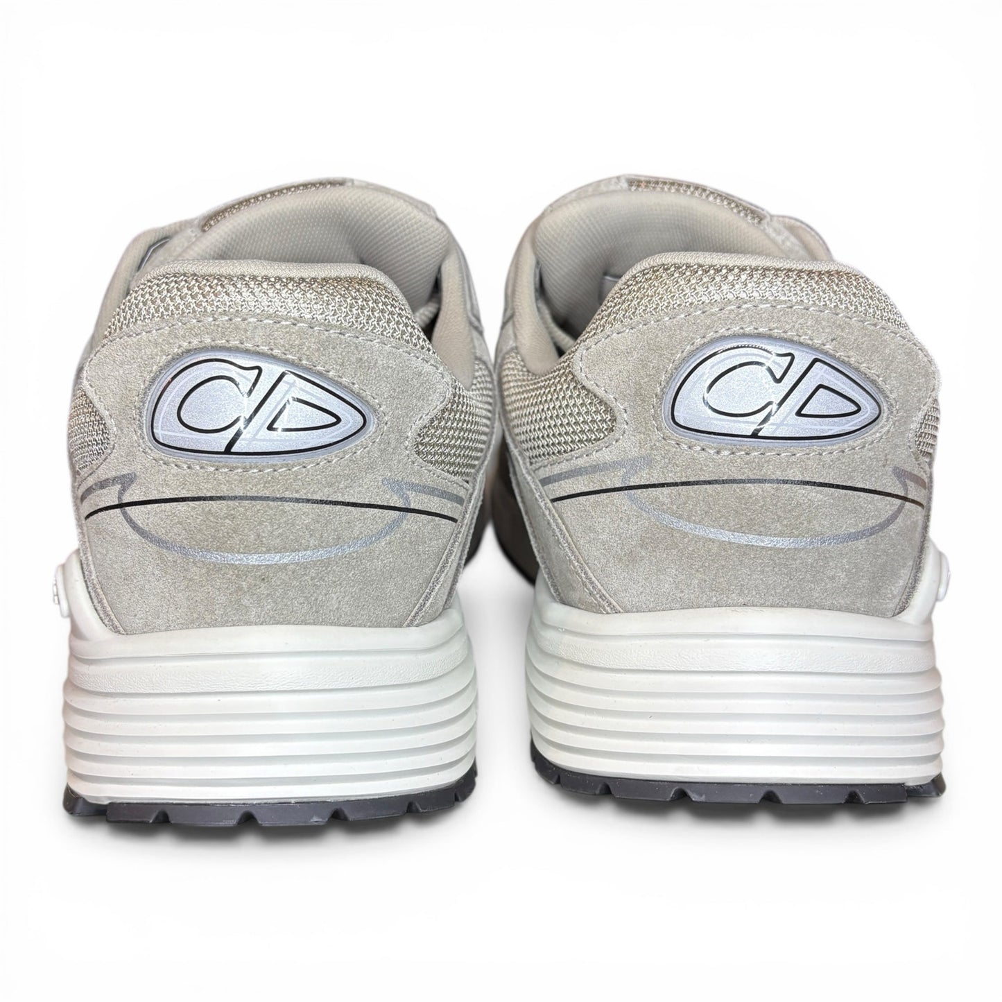 Dior B30 Grey Suede Sneakers | Size 46 (13US)