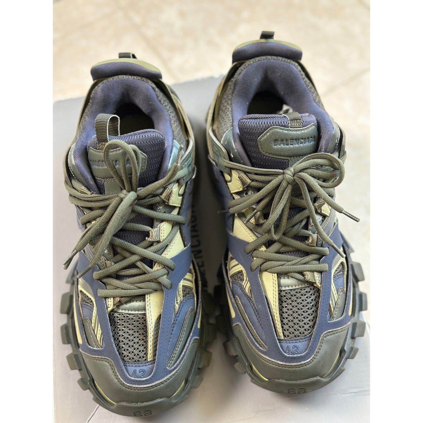 Size 10 - Balenciaga Track Sneakers