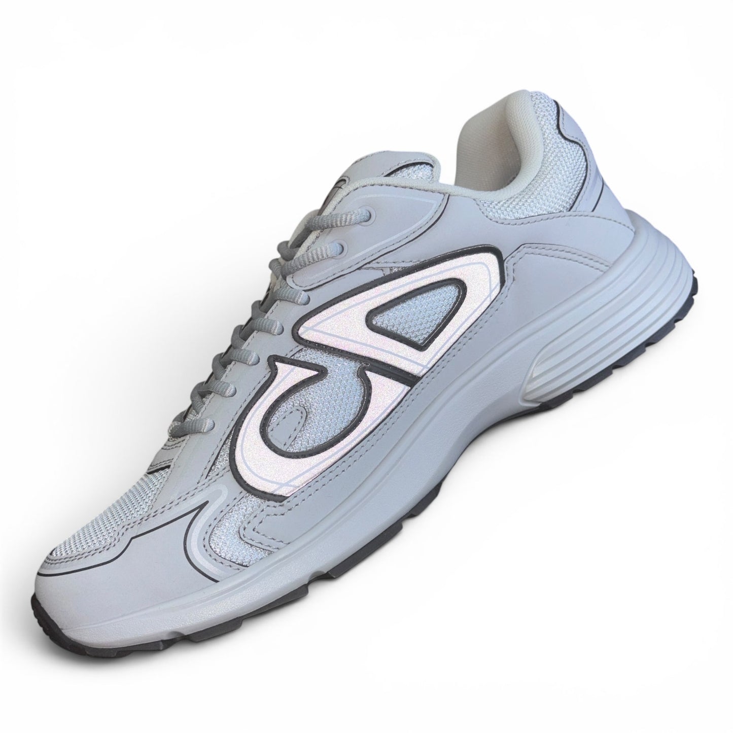 Dior B30 Triple Grey Sneakers | Size 43 (10US)