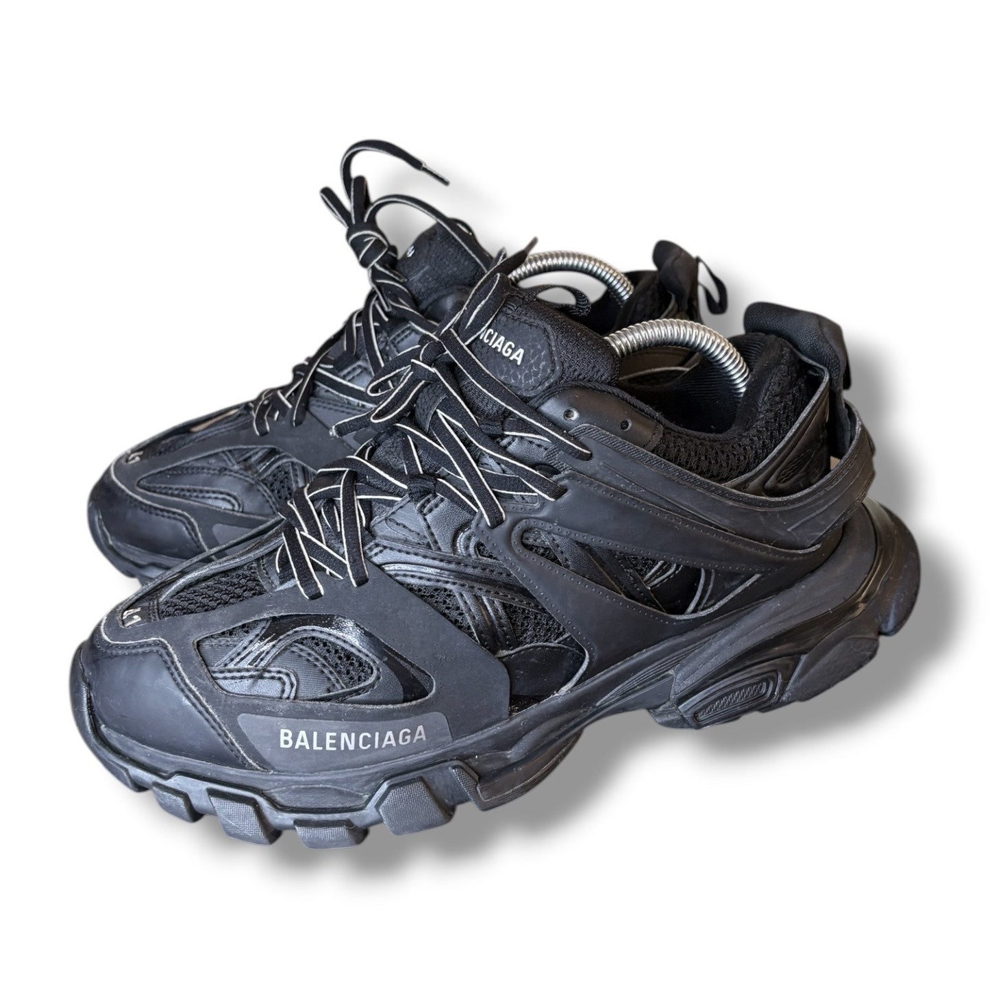 Size 8 - Balenciaga Track Black Sneakers