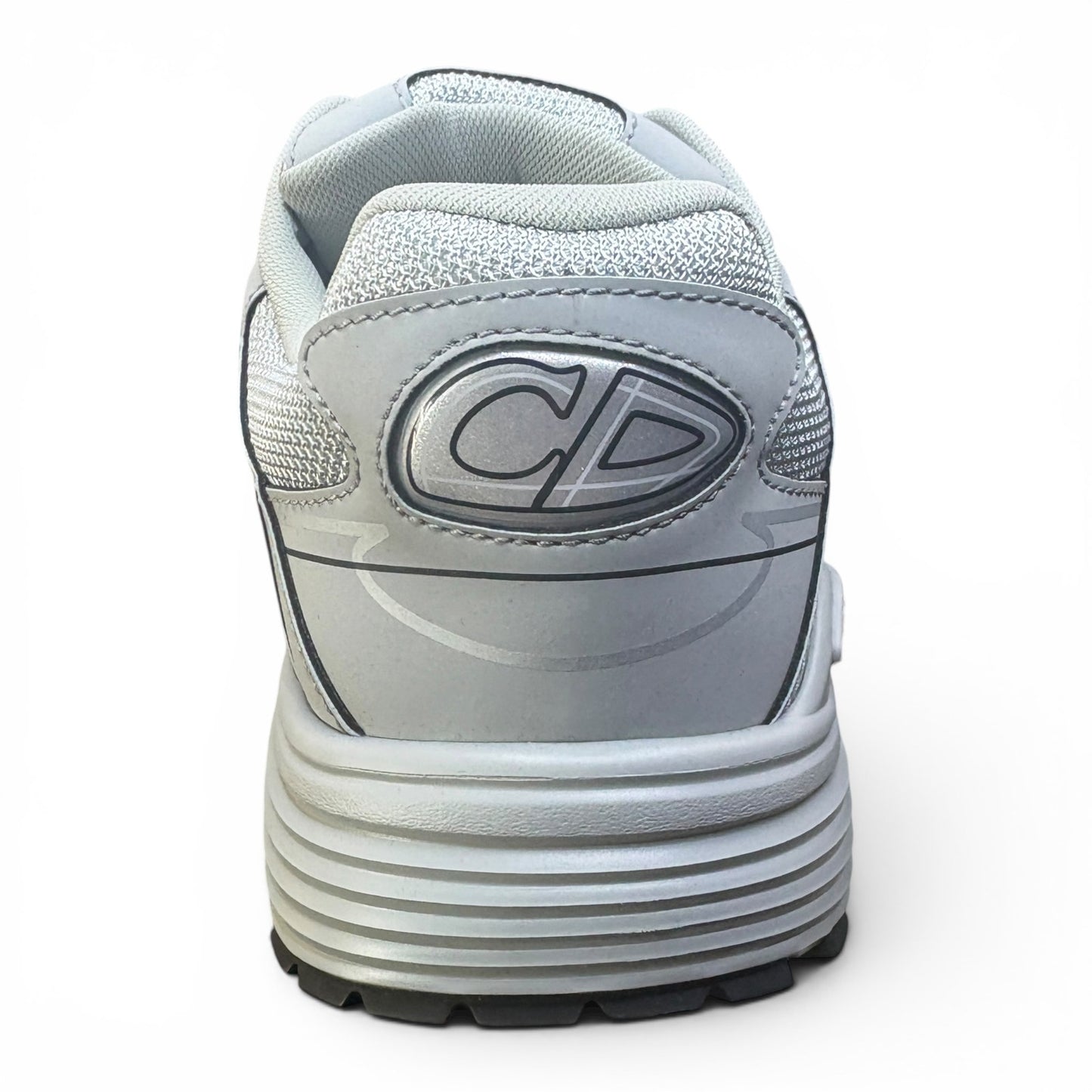 Dior B30 Triple Grey Sneakers | Size 43 (10US)
