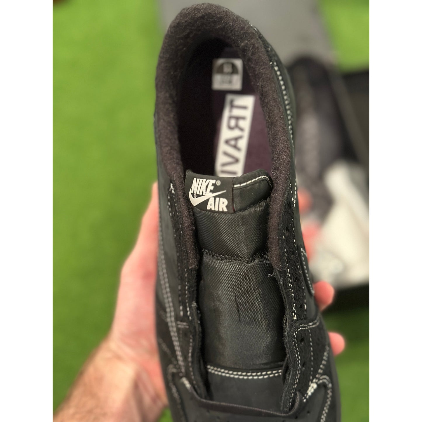 Size 11 - Travis Scott Air Jordan 1 Low “Phantom” Deadstock
