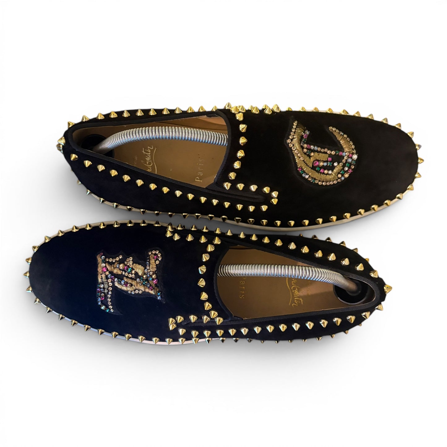 Size 11 -  Christian Louboutin Red Bottom Loafer