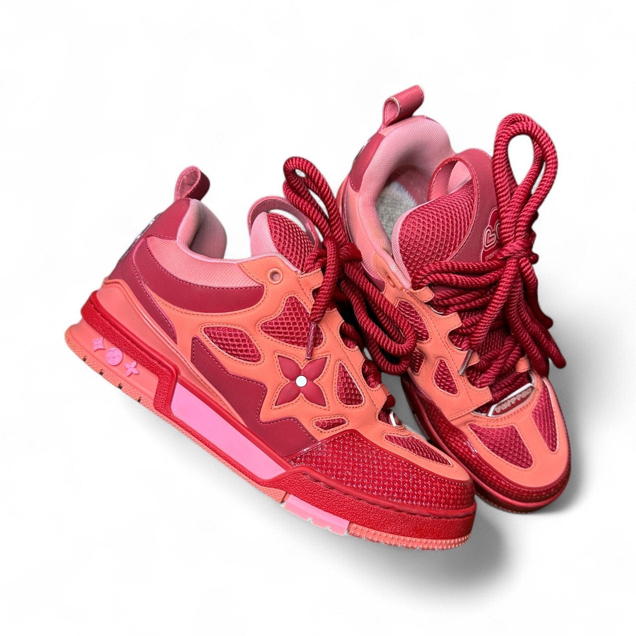 Louis Vuitton LV Skate Red Sneakers | 7.5UK