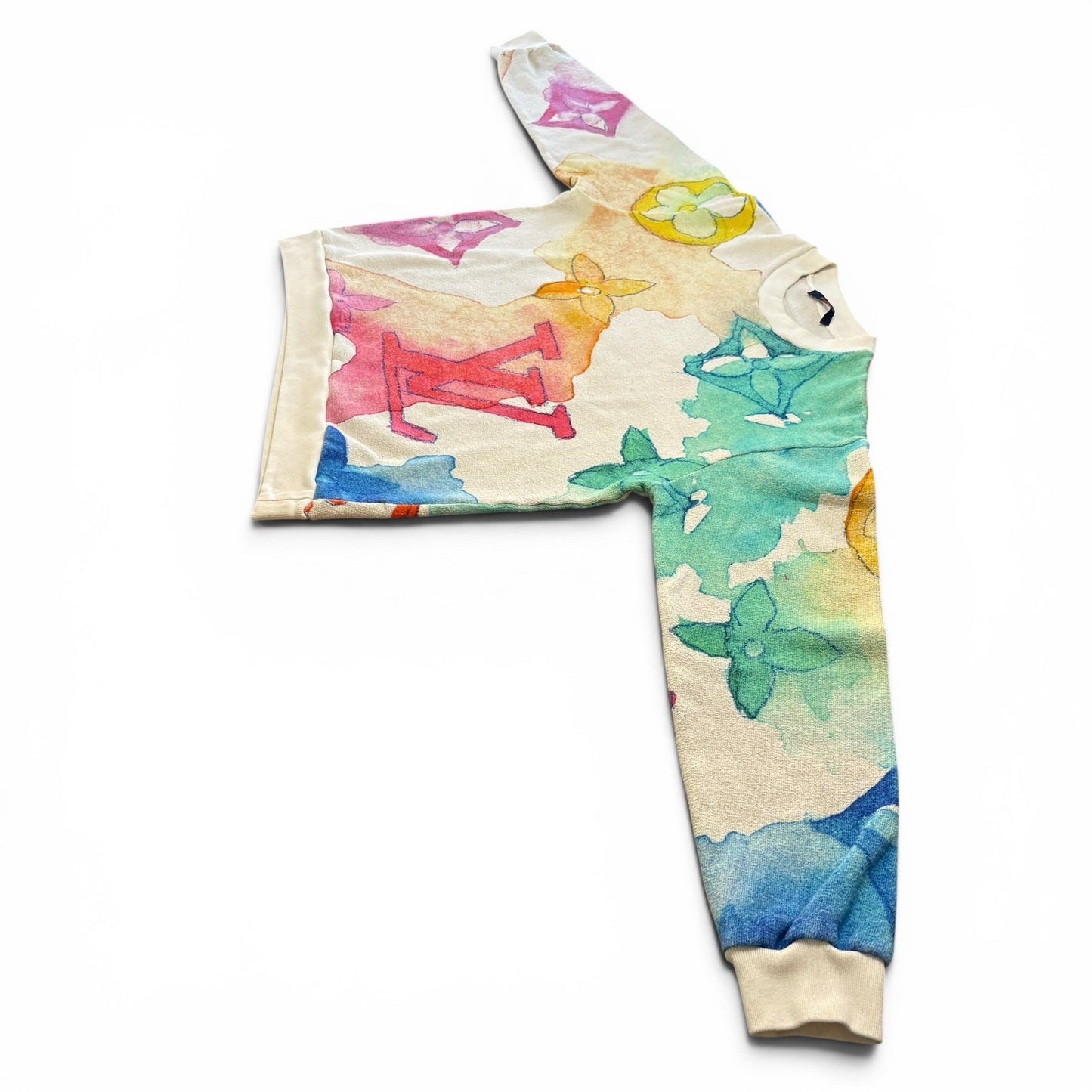 Louis Vuitton Water Monogram Ink Sweater Multicolor | Medium