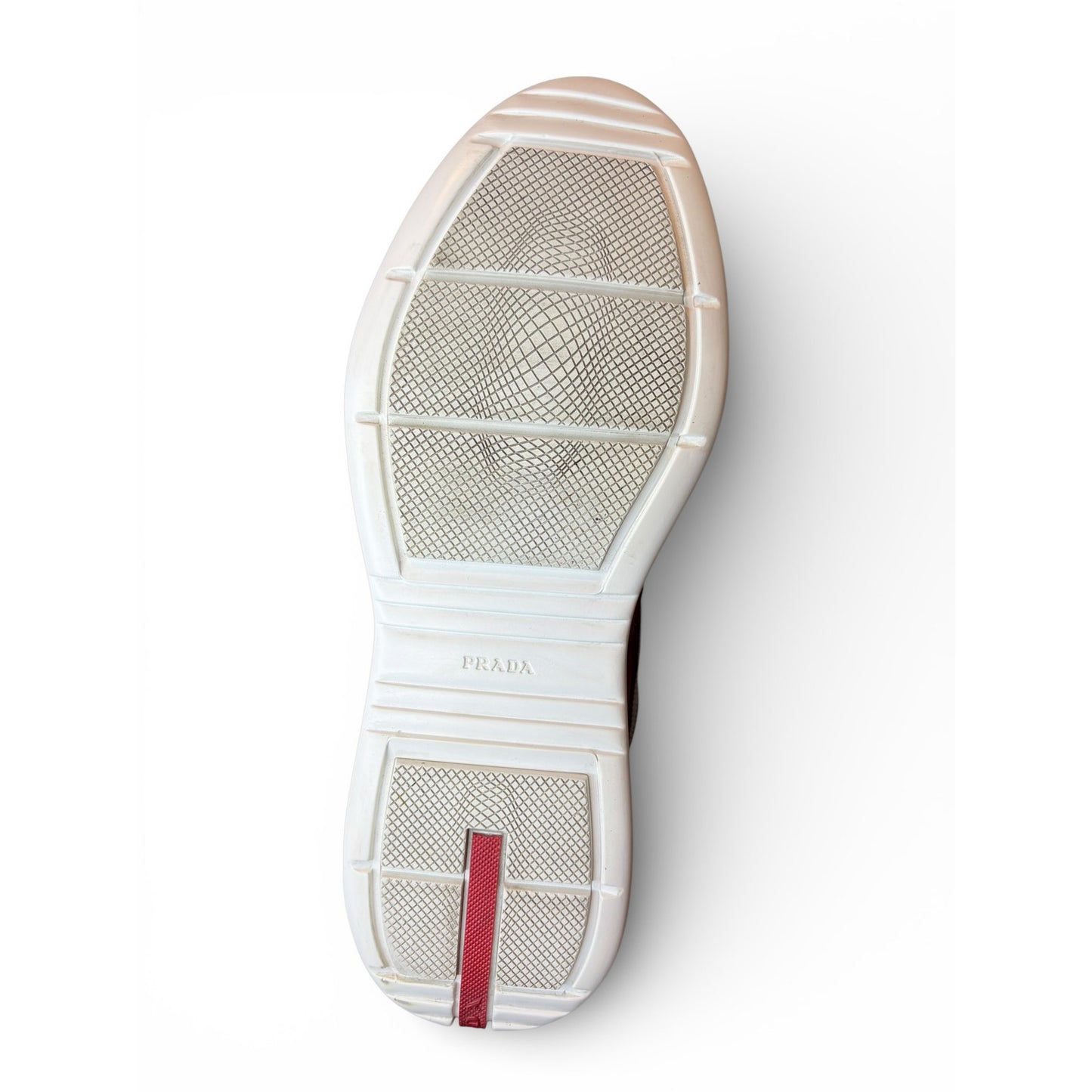 Prada America’s Cup Red Sneakers | Size 12UK