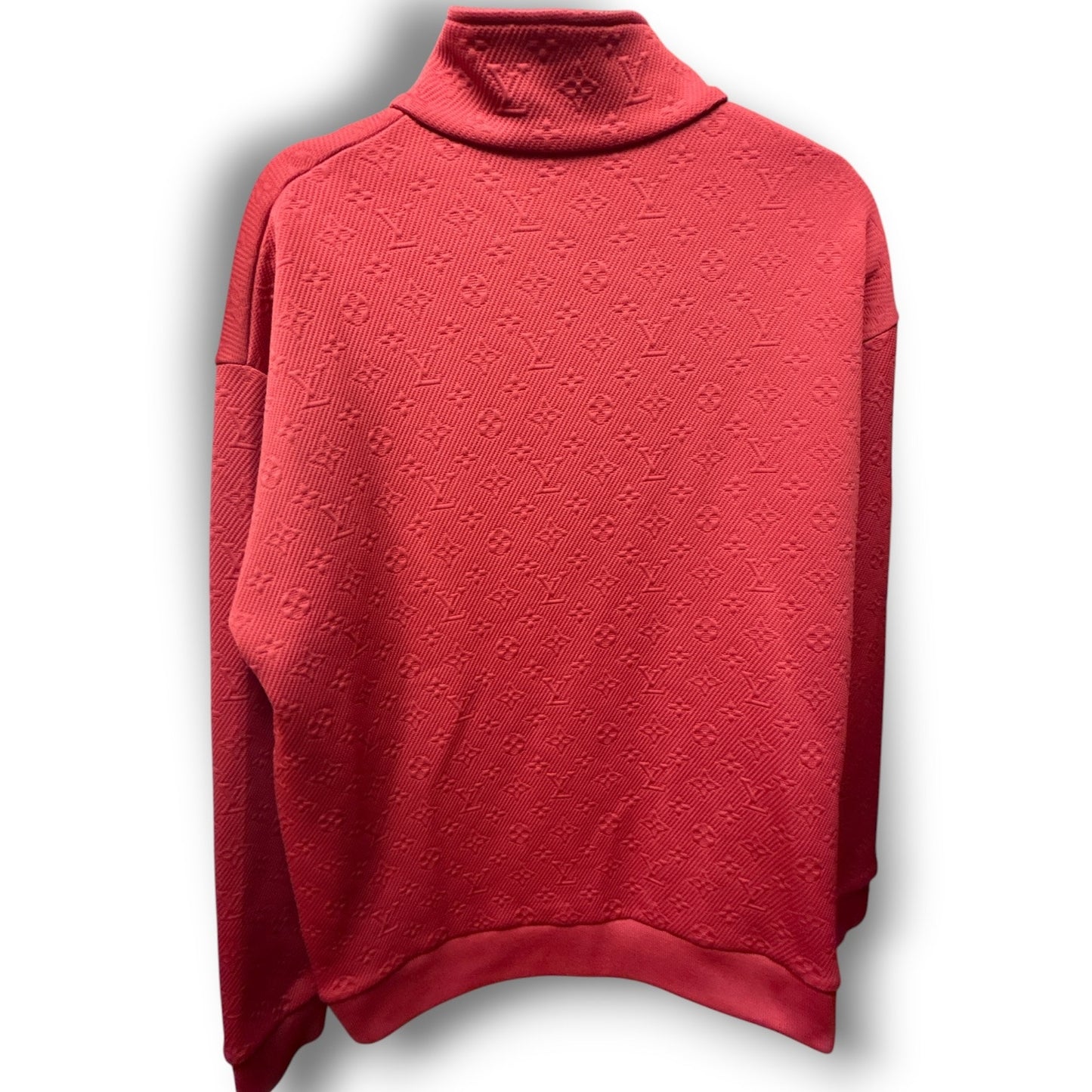 Louis Vuitton Red Monogram Track Jacket | Size XL