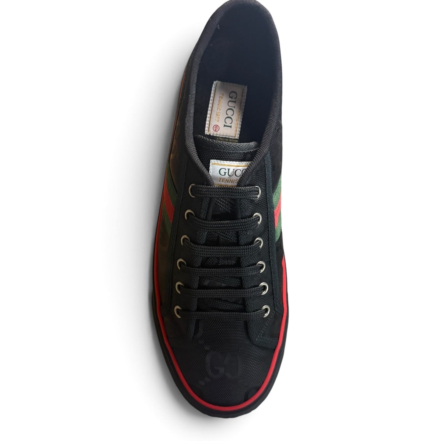 Gucci Men's Tennis 1977 Off the Grid Low 'Black' | Size 10.5G
