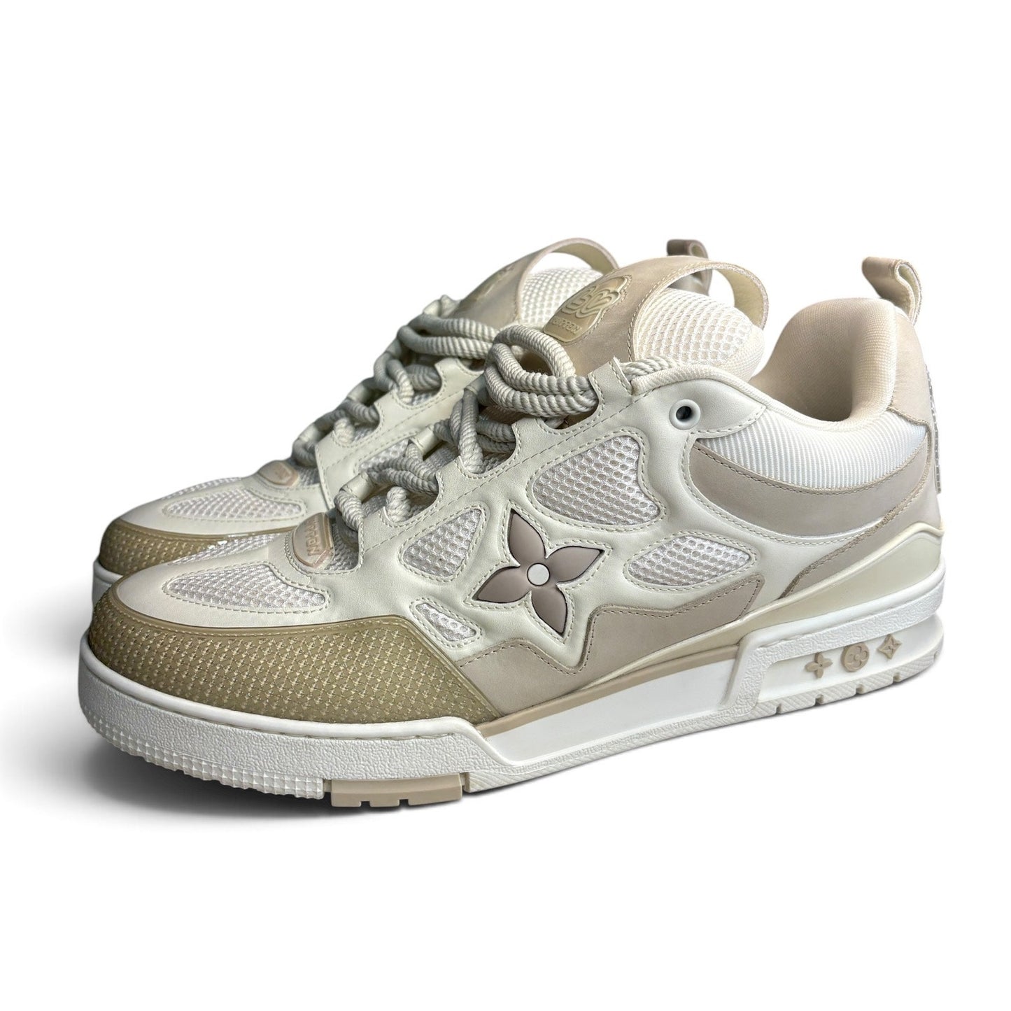 Louis Vuitton LV Skate Beige Sneakers | Size 11LV