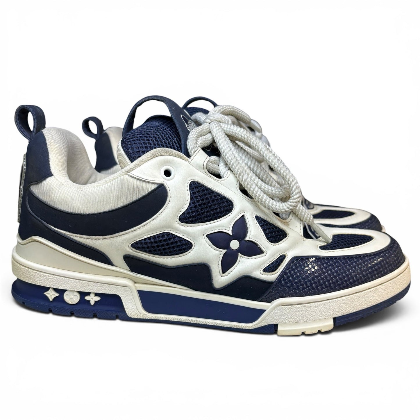 Louis Vuitton LV Skate Navy Sneakers | Size 10LV