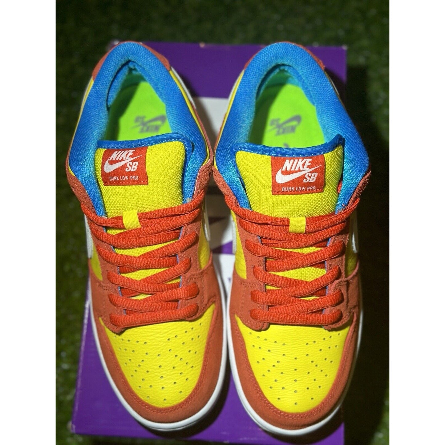 Size 8 - Nike SB Dunk Low Bart Simpson 2022