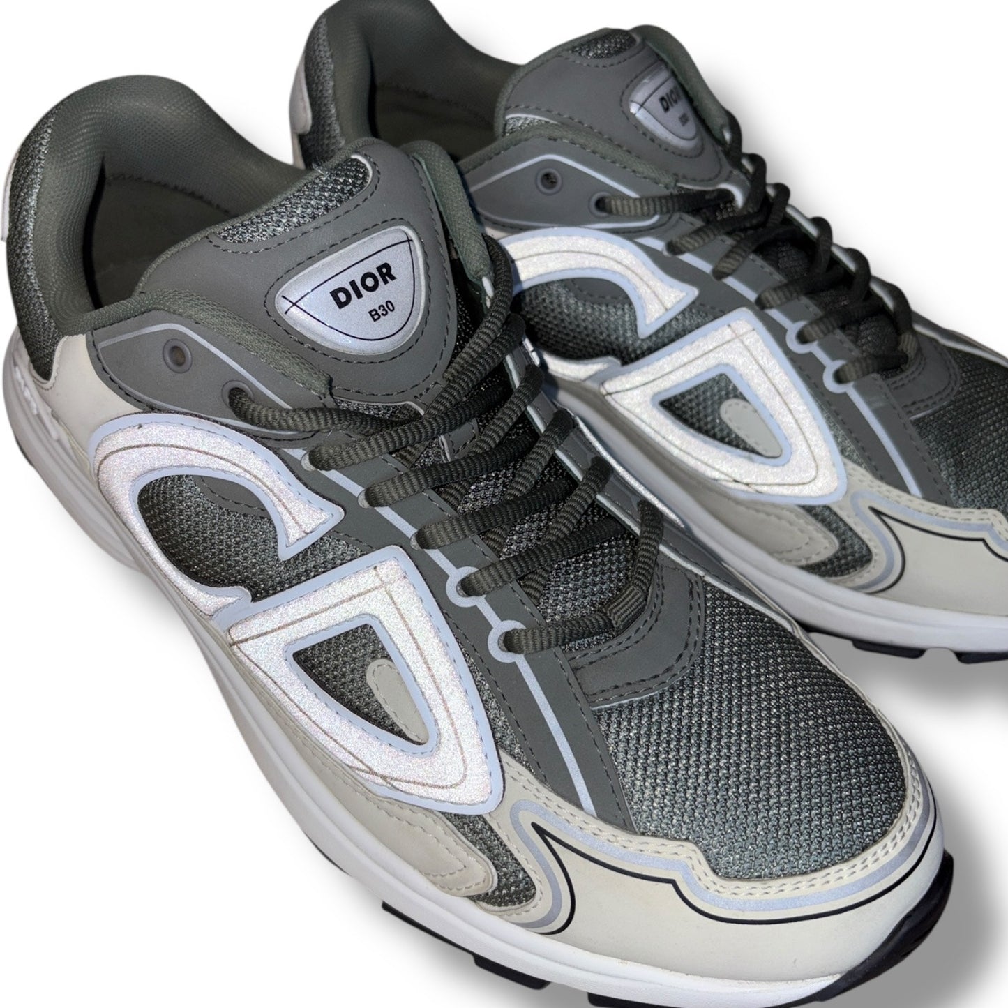 Dior B30 Olive Beige Sneakers | Size 44 (11US)