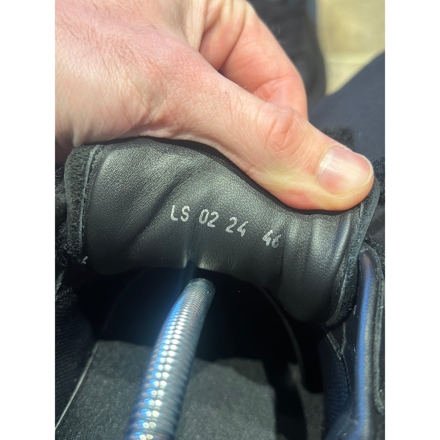 Size 13- Dior B33 Low Top Sneakers Triple Black