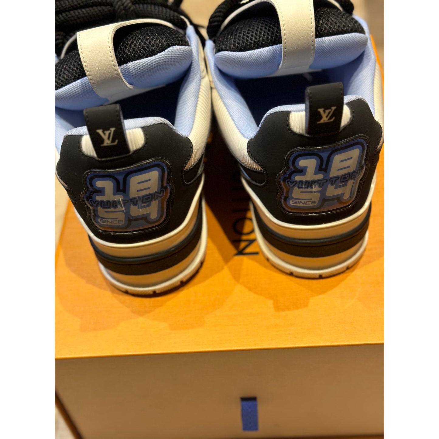 Louis Vuitton LV Skate Sneakers | Size 9UK 11US