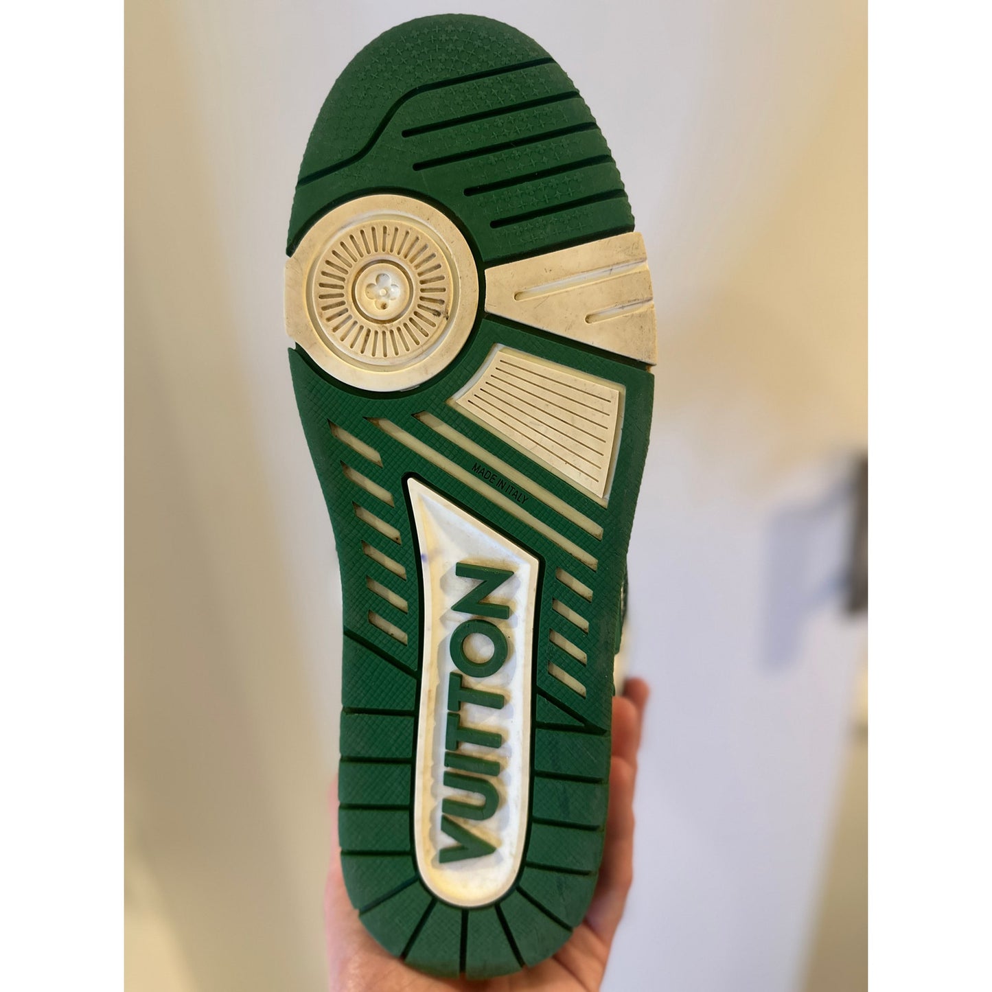 Louis Vuitton LV Skate "Green/White" Trainer | Size 9.5UK