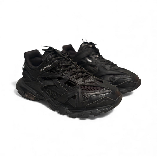 Size 11 - Balenciaga Track 2.0 Black Sneakers