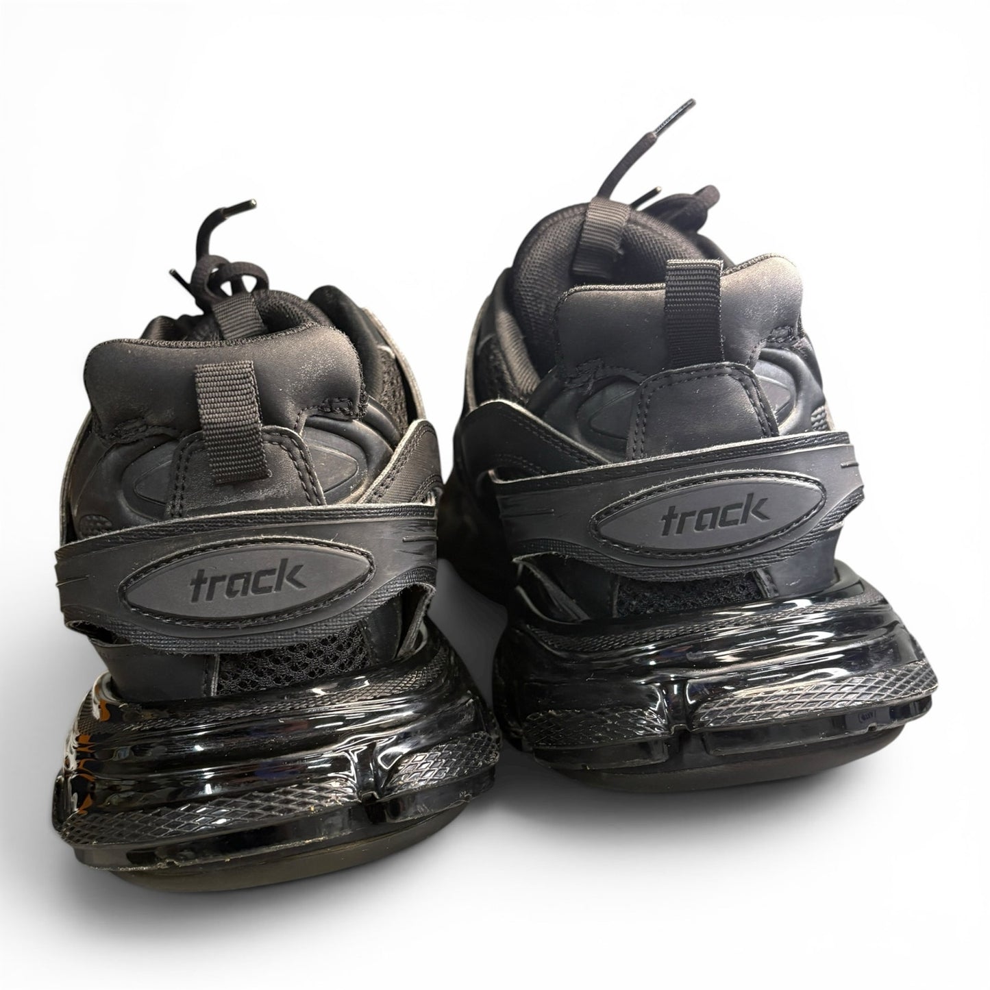 Balenciaga Track Black Sneakers | Size 10US