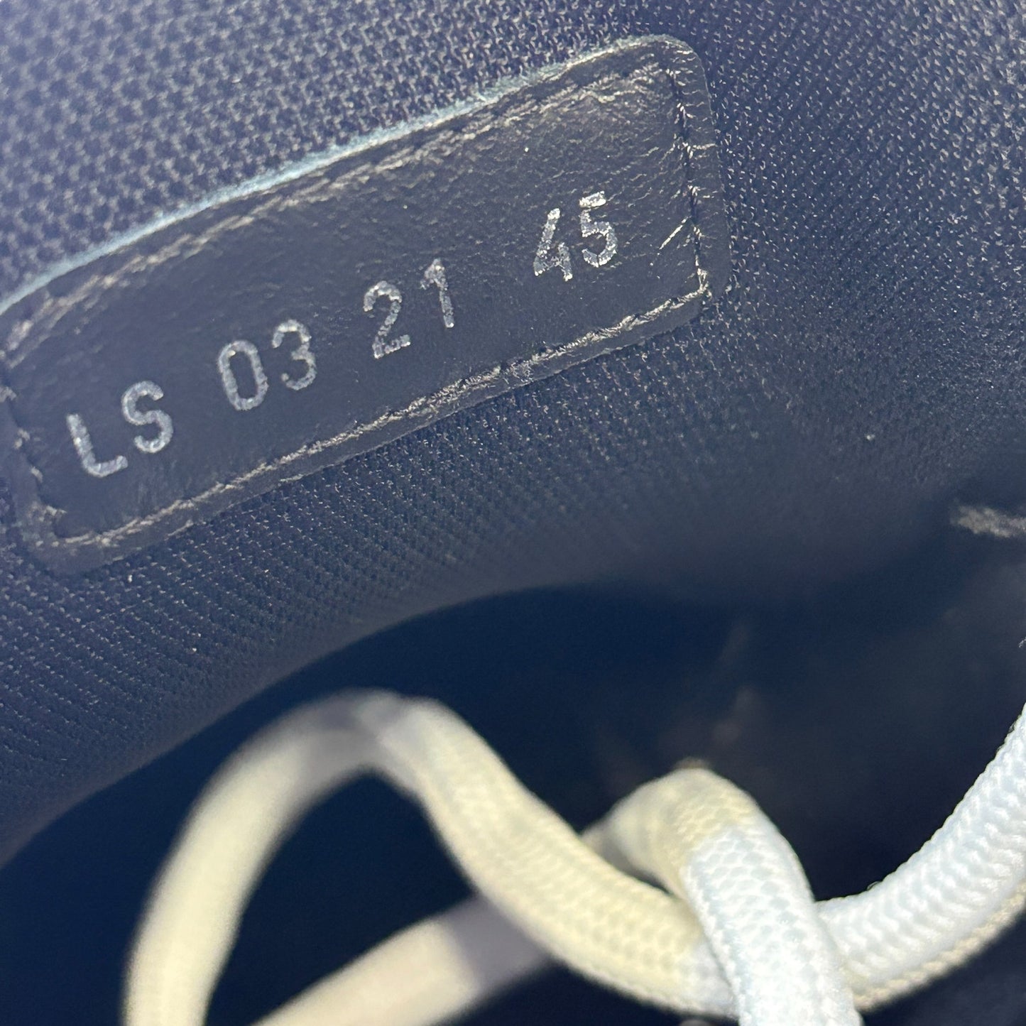 Dior B22 Low Top Black Navy Sneakers | Size 45 (12US)