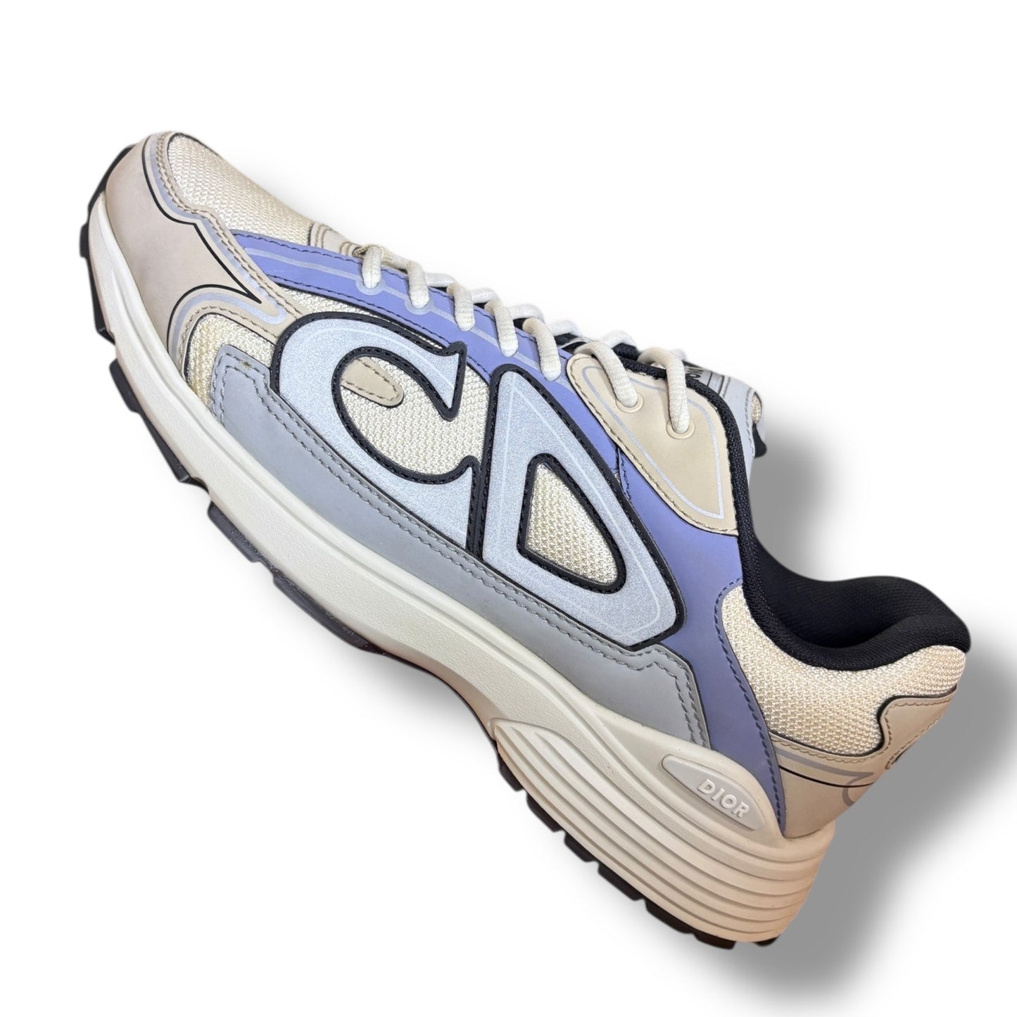 Dior B30 Blue Tan Grey Sneakers | Size 45(12US)