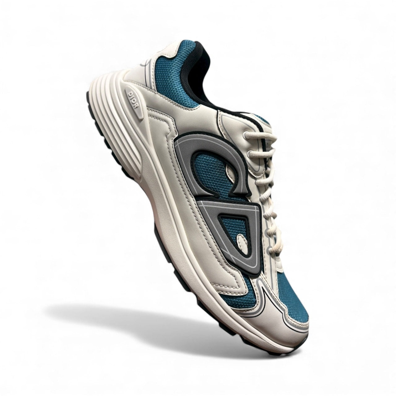 Dior B30 Sneaker White Blue Sneakers - Size 45 (US 12)
