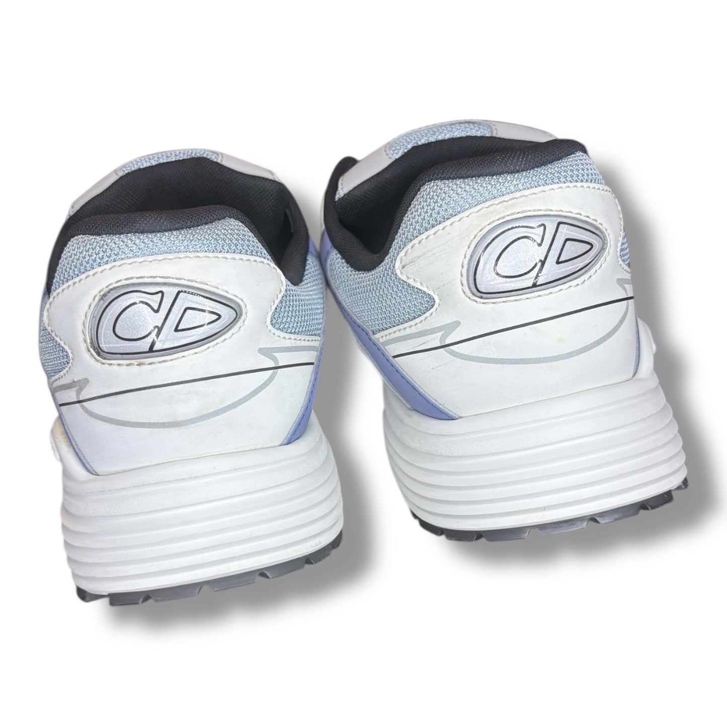 Dior B30 Navy Blue Grey White Sneakers | Size 48 (15US)