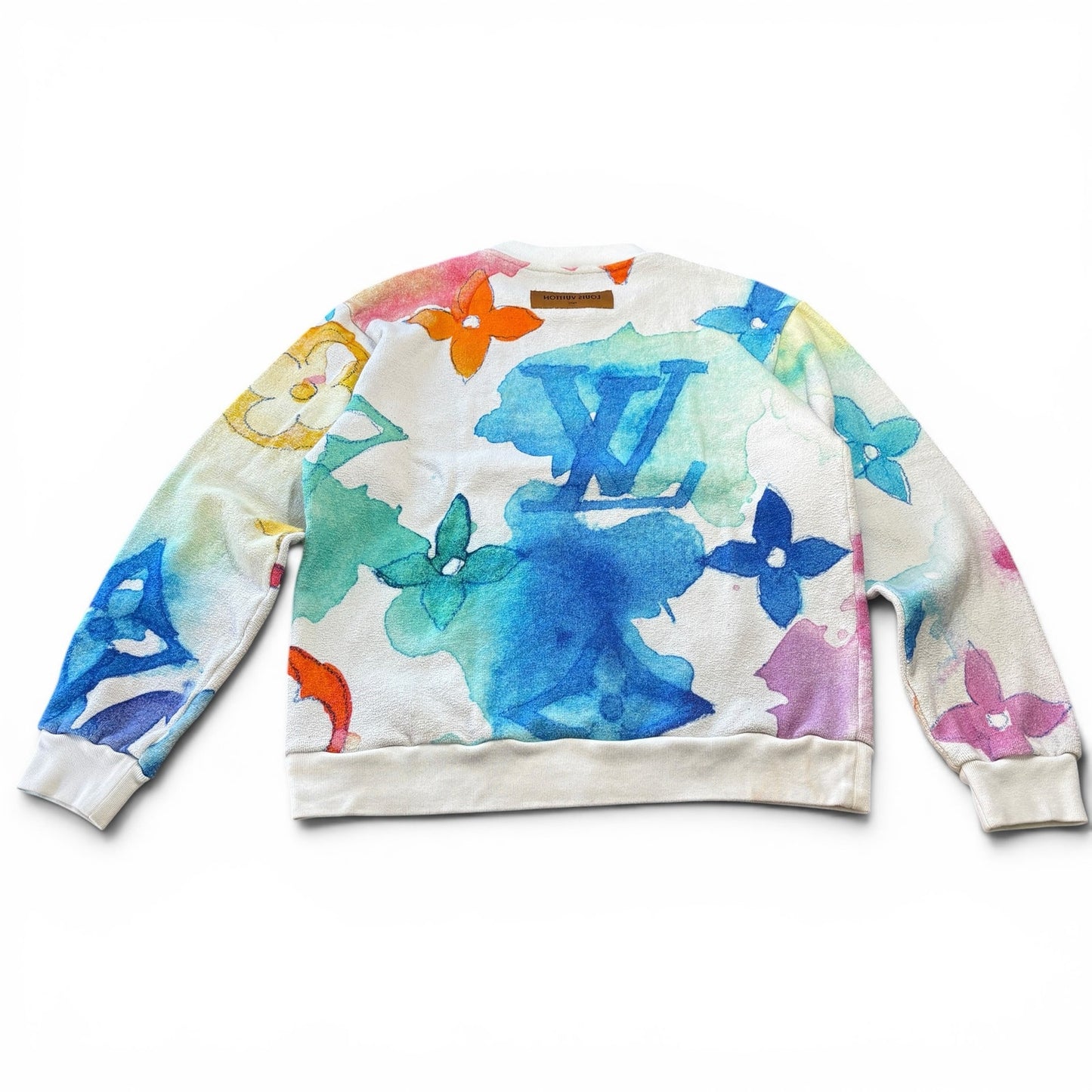 Louis Vuitton Water Monogram Ink Sweater Multicolor | Medium
