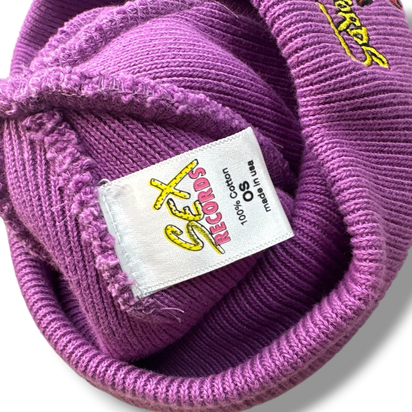 Matty Boy Anti-Promo Sex Records Beanie OS