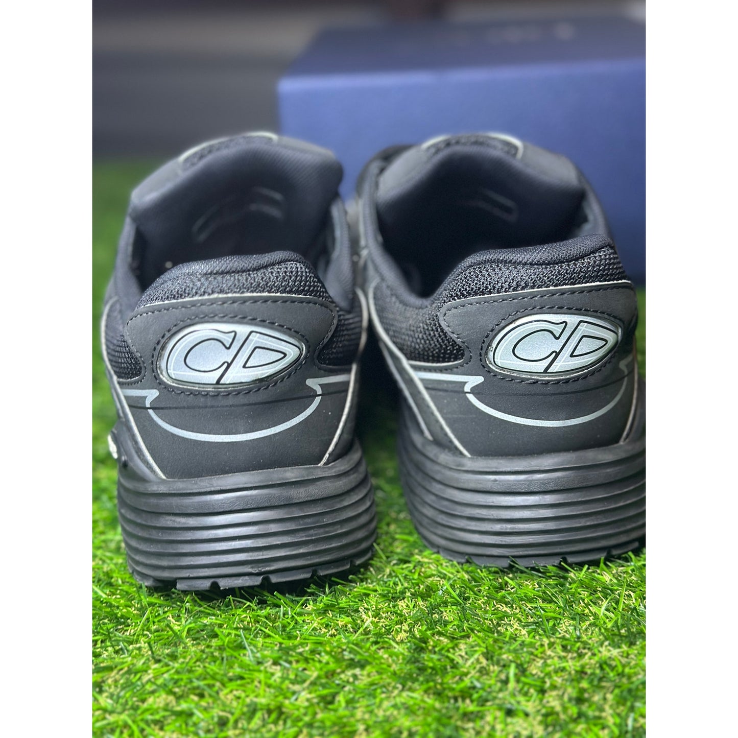 Size 10 - Dior B30 Black Sneakers