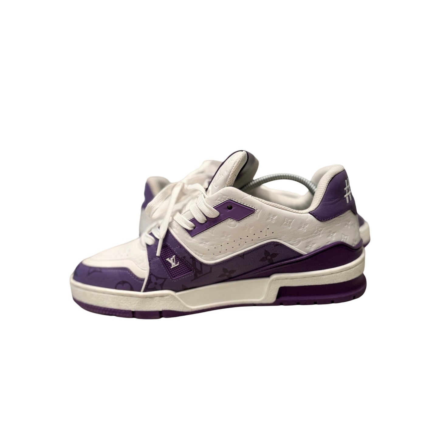Louis Vuitton LV Trainer Low #54 Mini Monogram - Violet