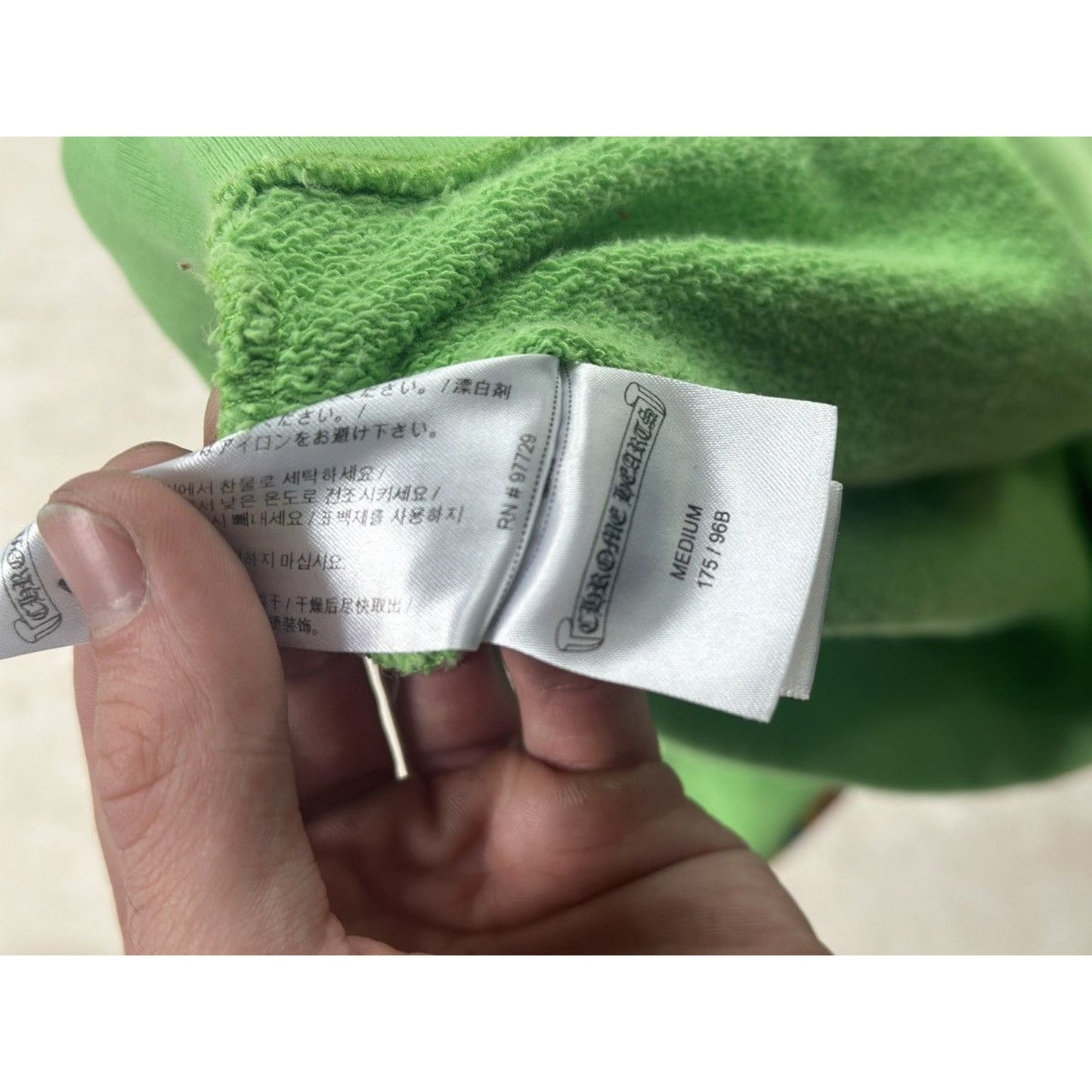 Medium - Chrome Hearts Matty Boy “Sex Records” crewneck
