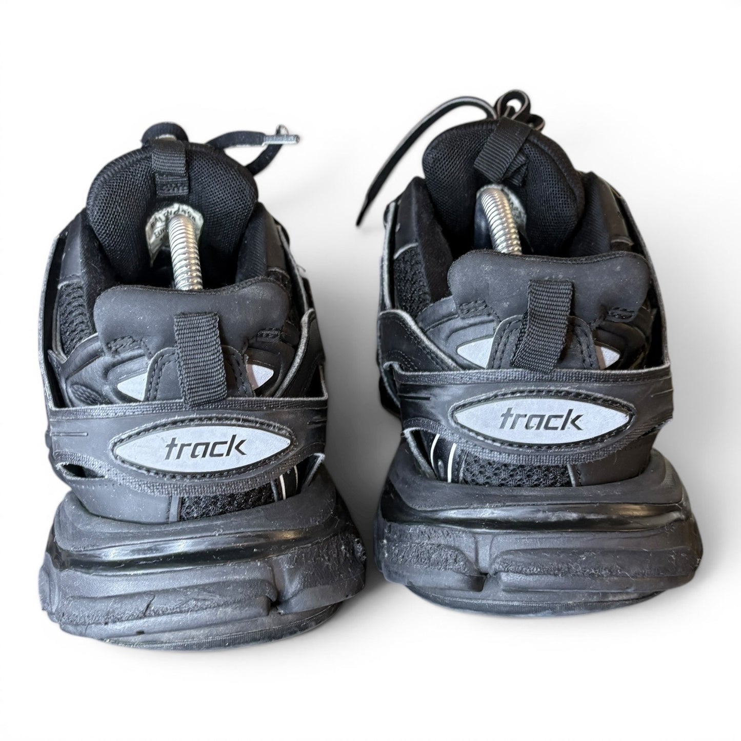 Size 8 - Balenciaga Track Black Sneakers