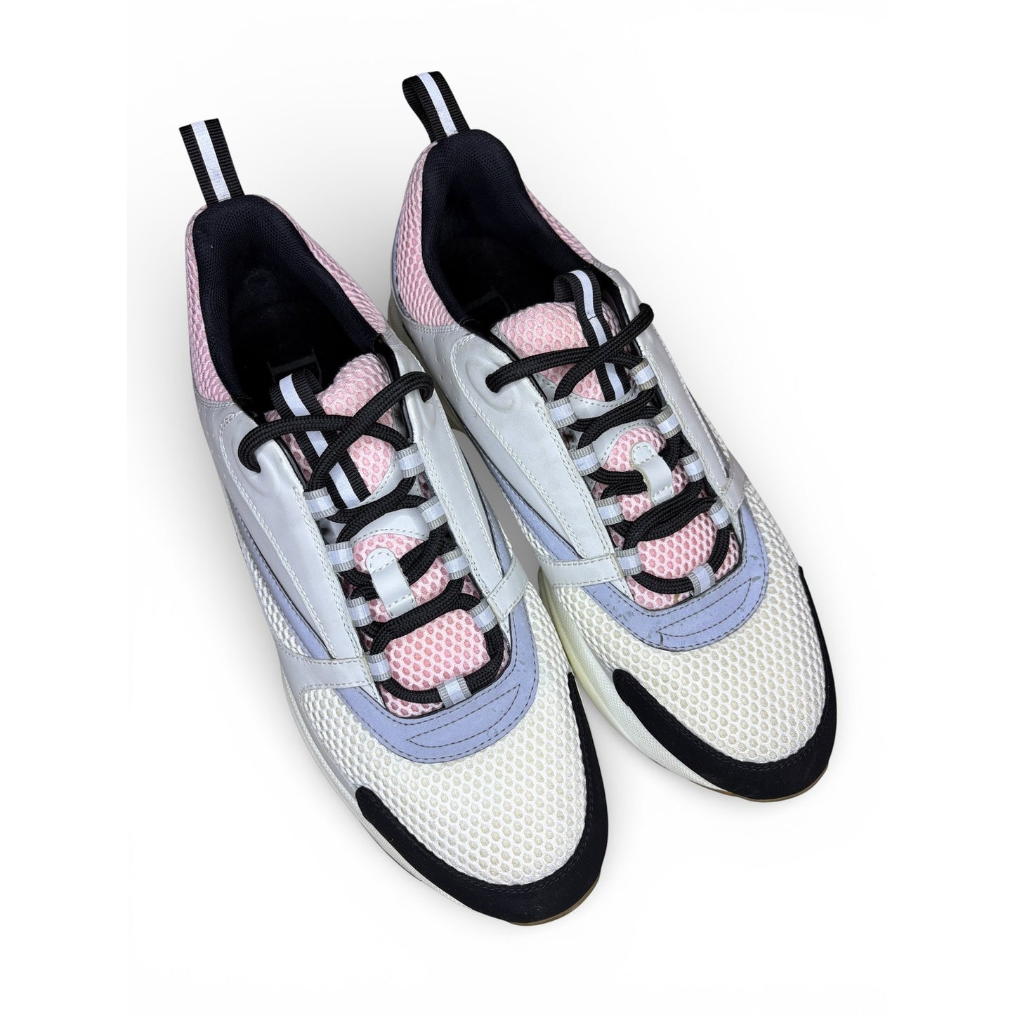 Dior B22 Low Top Pink / White Sneakers | Size 45 (12US)