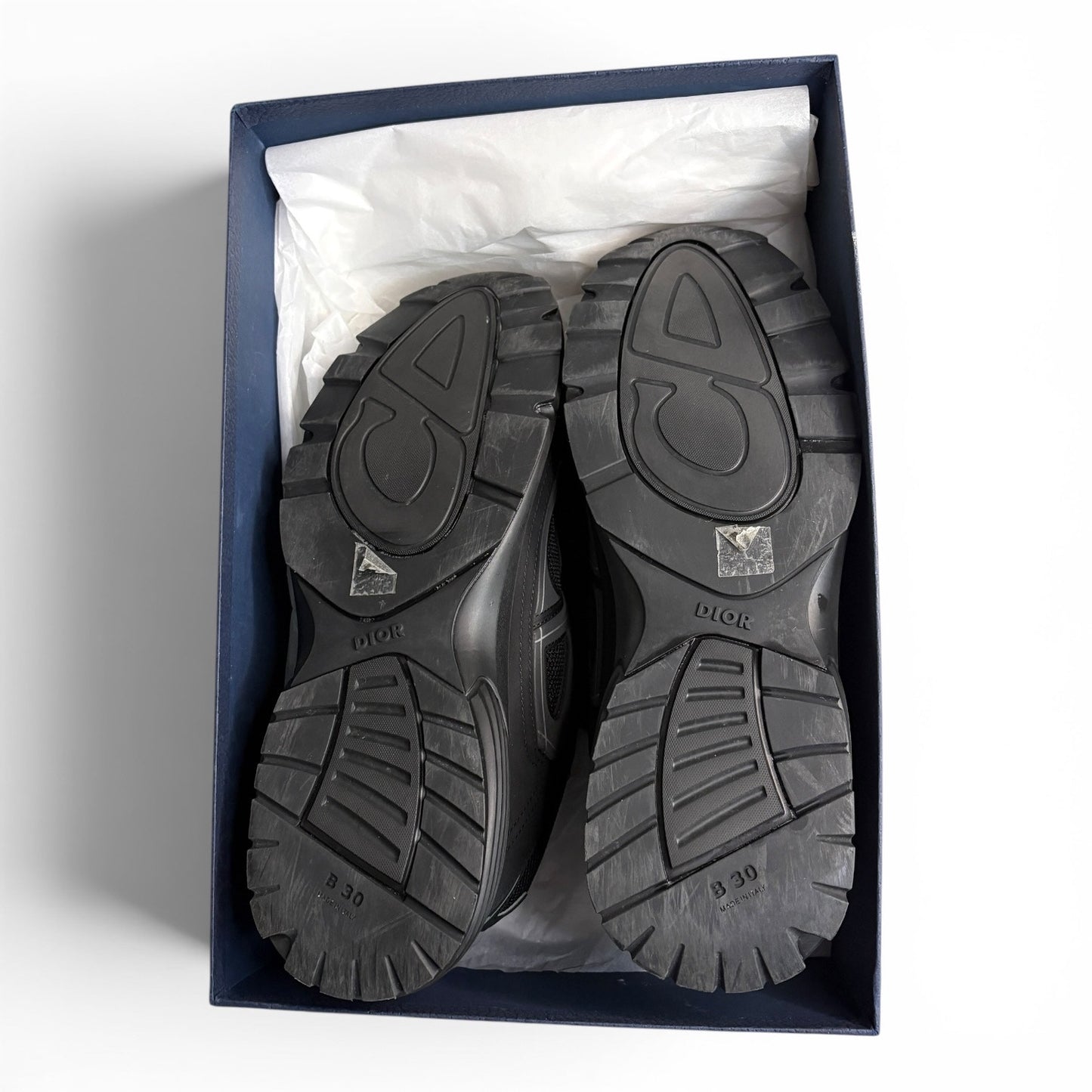 Dior B30 Black Sneakers | Size 47 (14US)