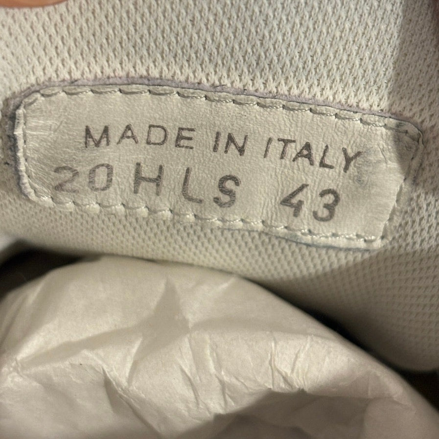 Size 10 - Dior B22 White Mesh/Leather Sneakers