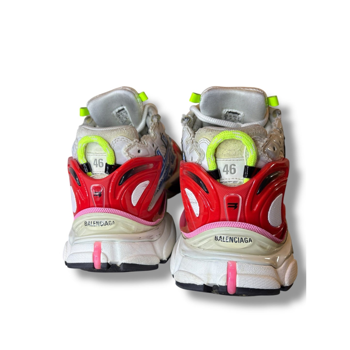 Balenciaga Multicolor Runner Sneakers | Size 13US