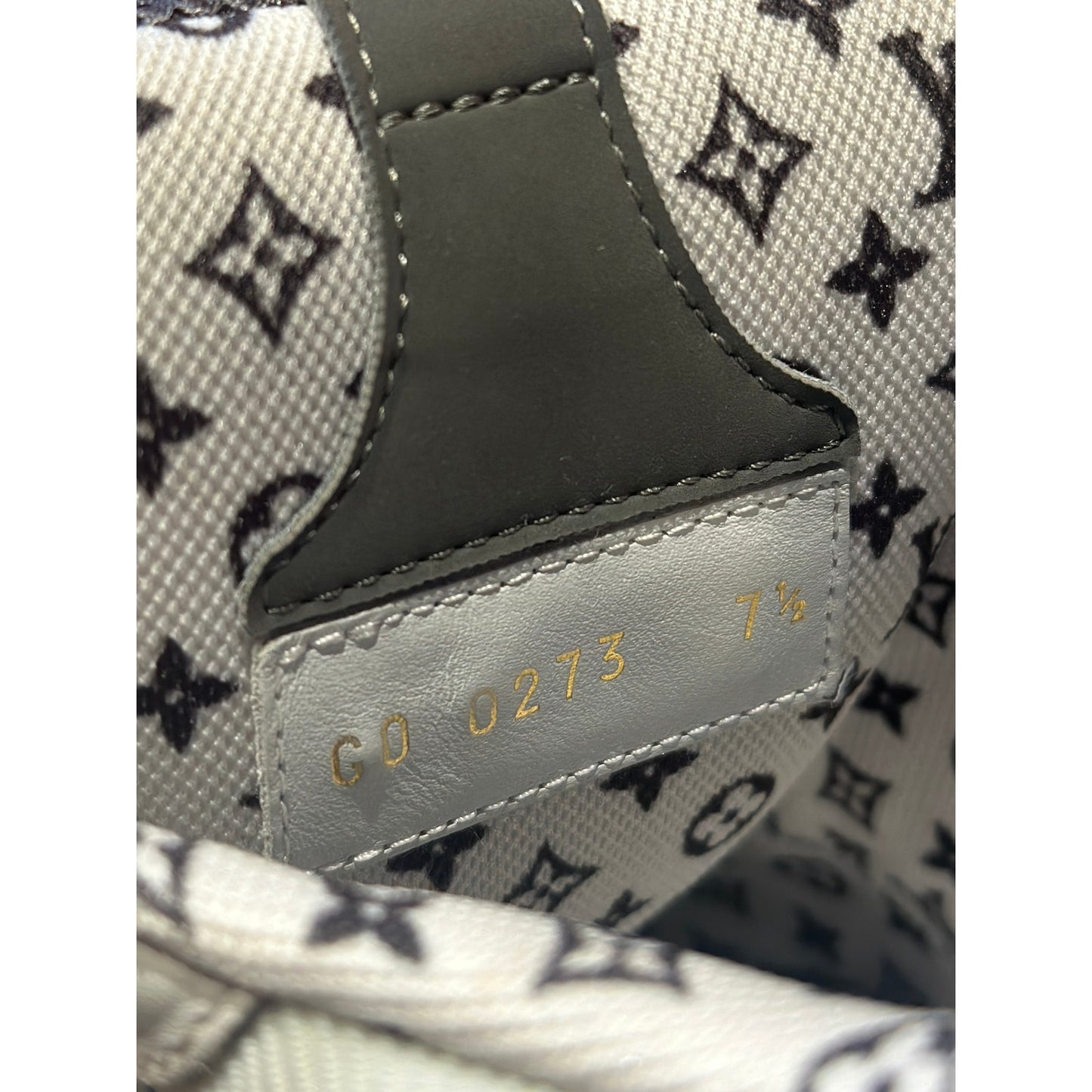 Louis Vuitton LV Skate Sneaker Grey White | Size 7.5UK